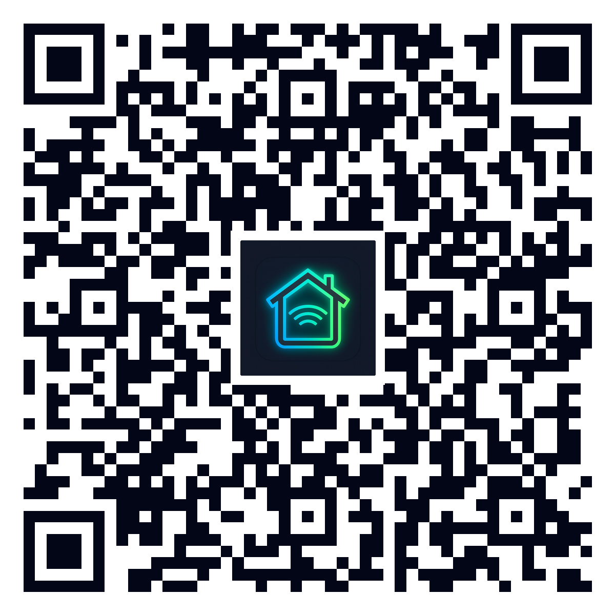 QR code – download Aura HomeSystems on Google Play